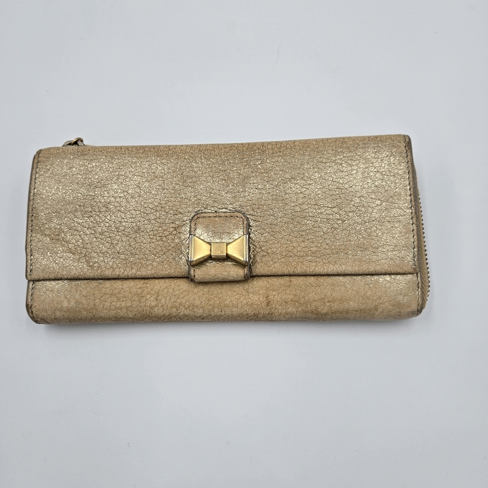Chloe Long Wallet